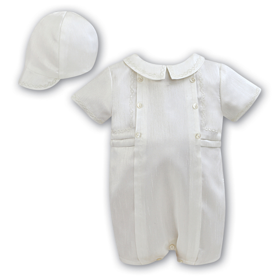 Sarah Louise Boys Christening suit 2226